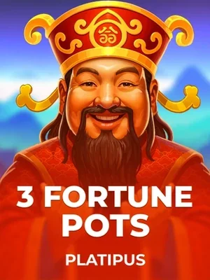 3 Fortune Pots game cover by Platipus