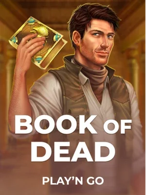 Book of Dead game cover by Play'n GO