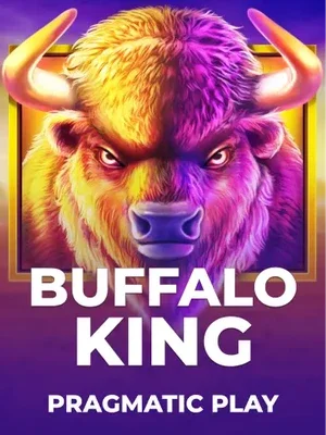 Buffalo King game cover by Pragmatic Play
