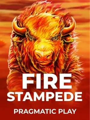 Fire Stampede game cover by Pragmatic Play