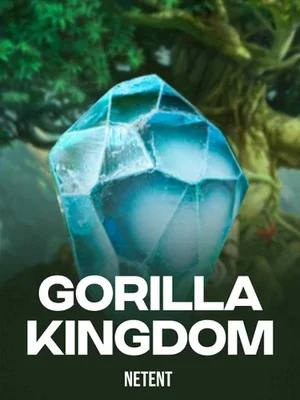 Gorilla Kingdom game cover by NetEnt