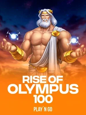 Rise of Olympus 100 game cover by Play'n GO