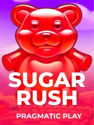 Sugar Rush game cover by Pragmatic Play